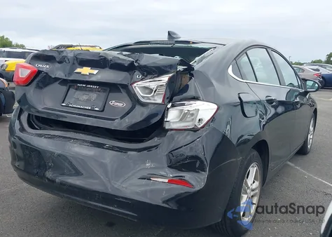 2017 Chevrolet Cruze Lt Auto from USA, damaged, VIN 1G1BE5SM3H7281259